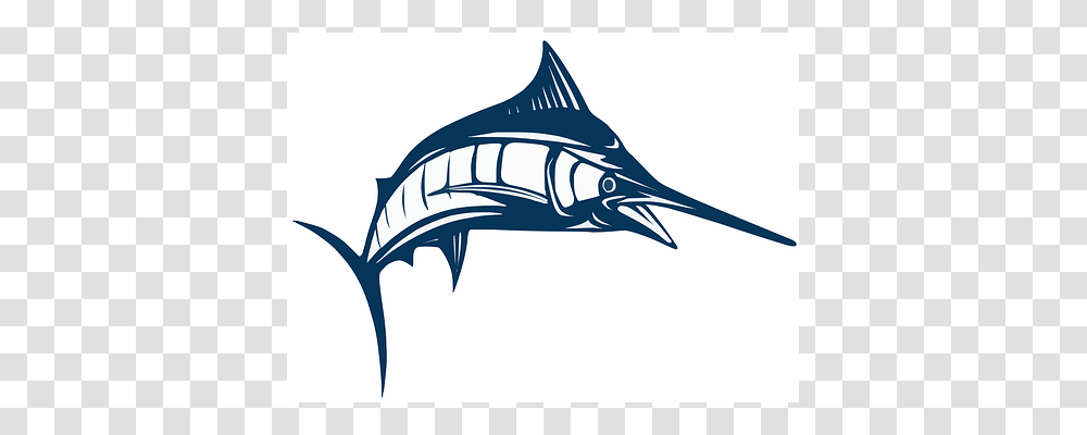 Swordfish Sea Life, Animal, Shark Transparent Png
