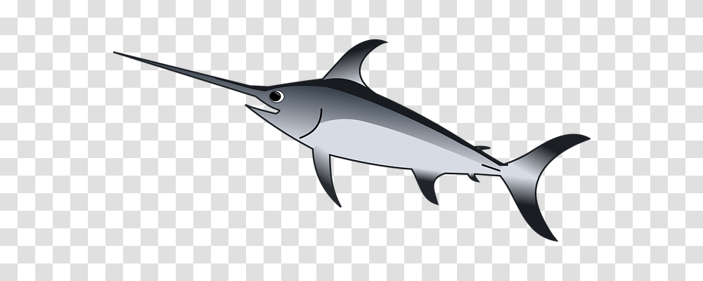 Swordfish Holiday, Sea Life, Animal, Scissors Transparent Png