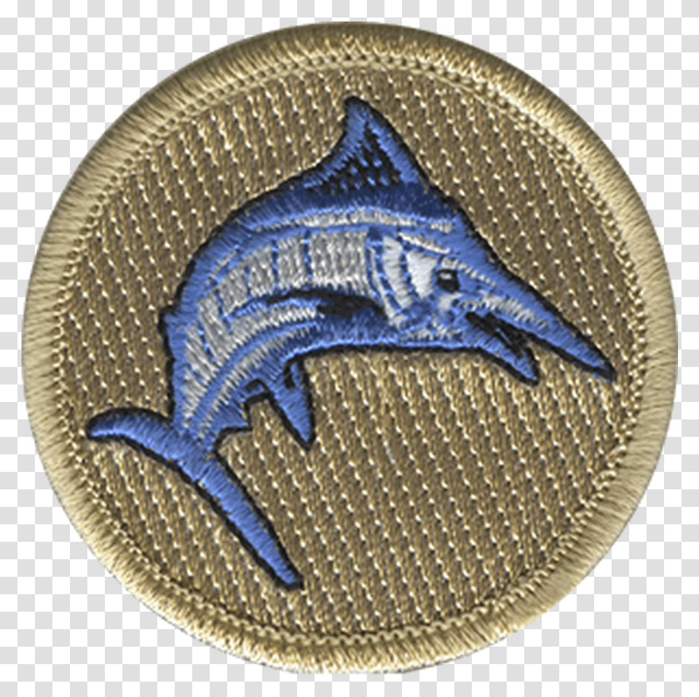 Swordfish Patrol Patch Badge, Logo, Symbol, Trademark, Rug Transparent Png