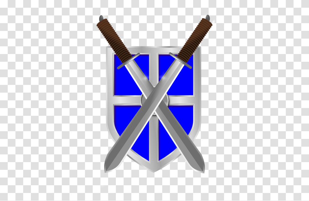 Swords And Blue Shield Clip Arts Download, Armor, Paddle, Oars Transparent Png