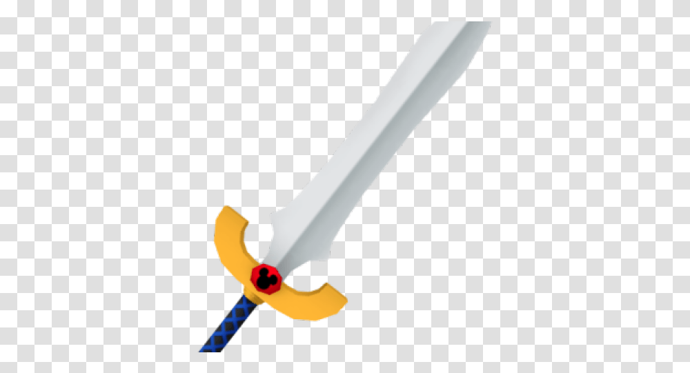 Swords Clipart Background Kingdom Hearts Dream Sword, Blade, Weapon, Weaponry, Bird Transparent Png