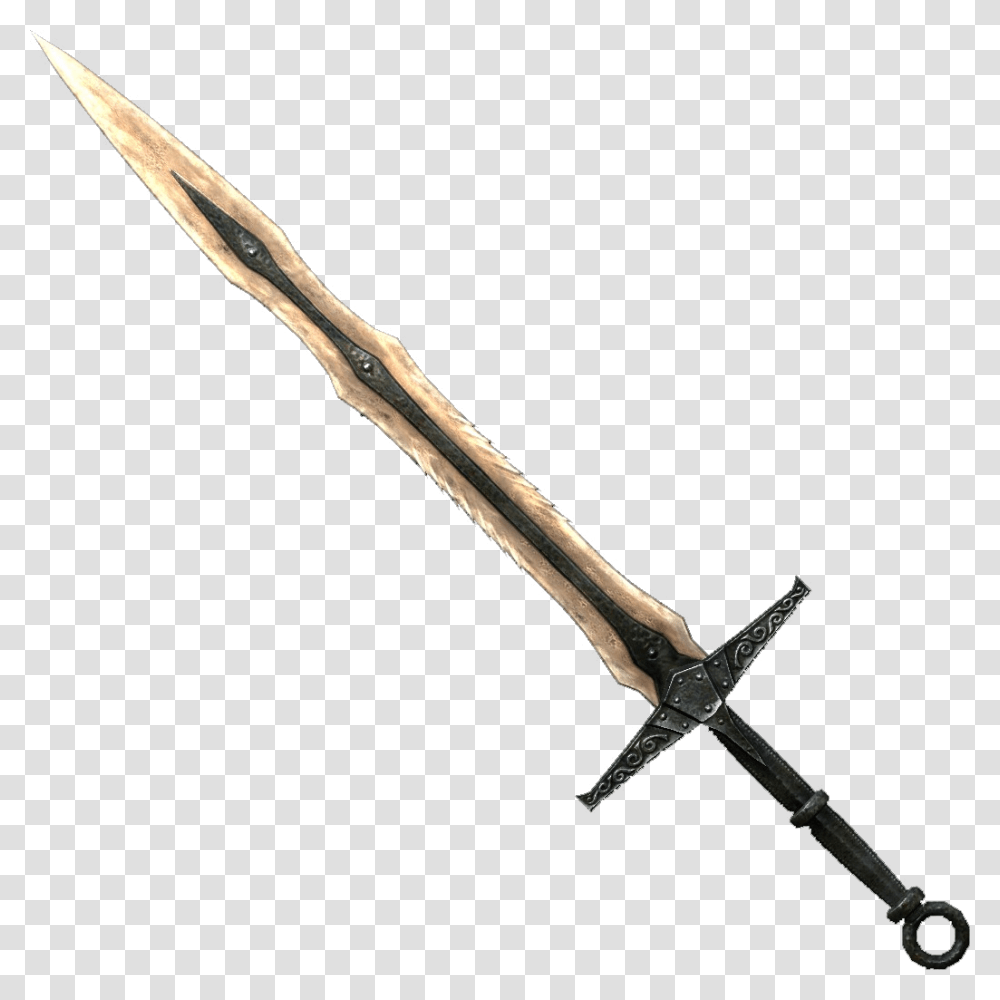 Swords Clipart Dragonbone Sword, Blade, Weapon, Weaponry Transparent Png