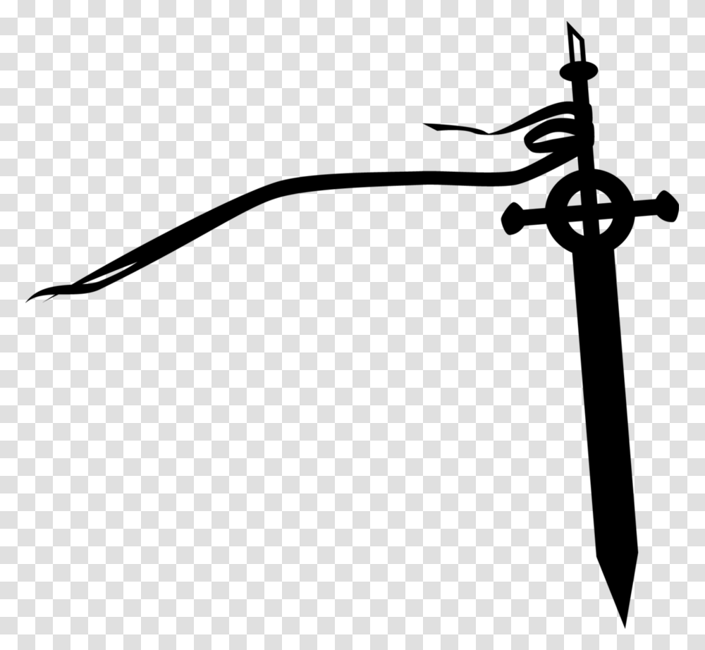 Swords Clipart Vector Sword Gold, Gray, World Of Warcraft Transparent Png