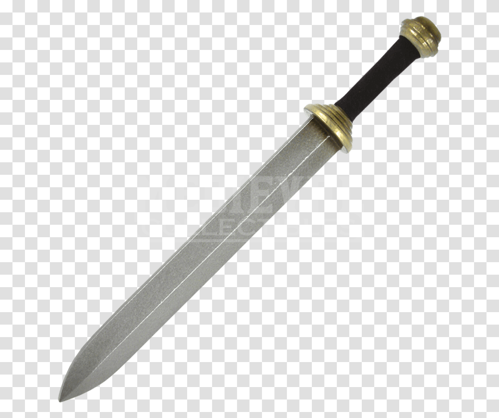 Swords Gladiator Sword Sword, Weapon, Weaponry, Blade, Knife Transparent Png