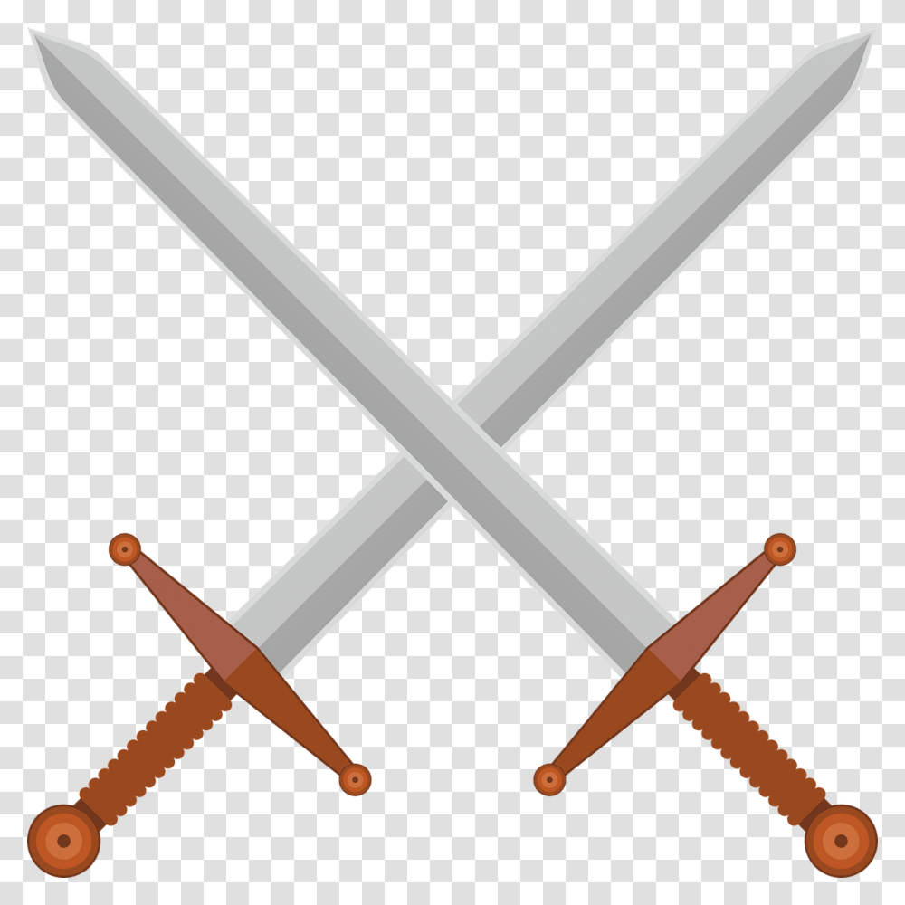 Swords Middle Ages Historically Weapons Knight Hans Moretti Sword Box, Blade, Weaponry Transparent Png