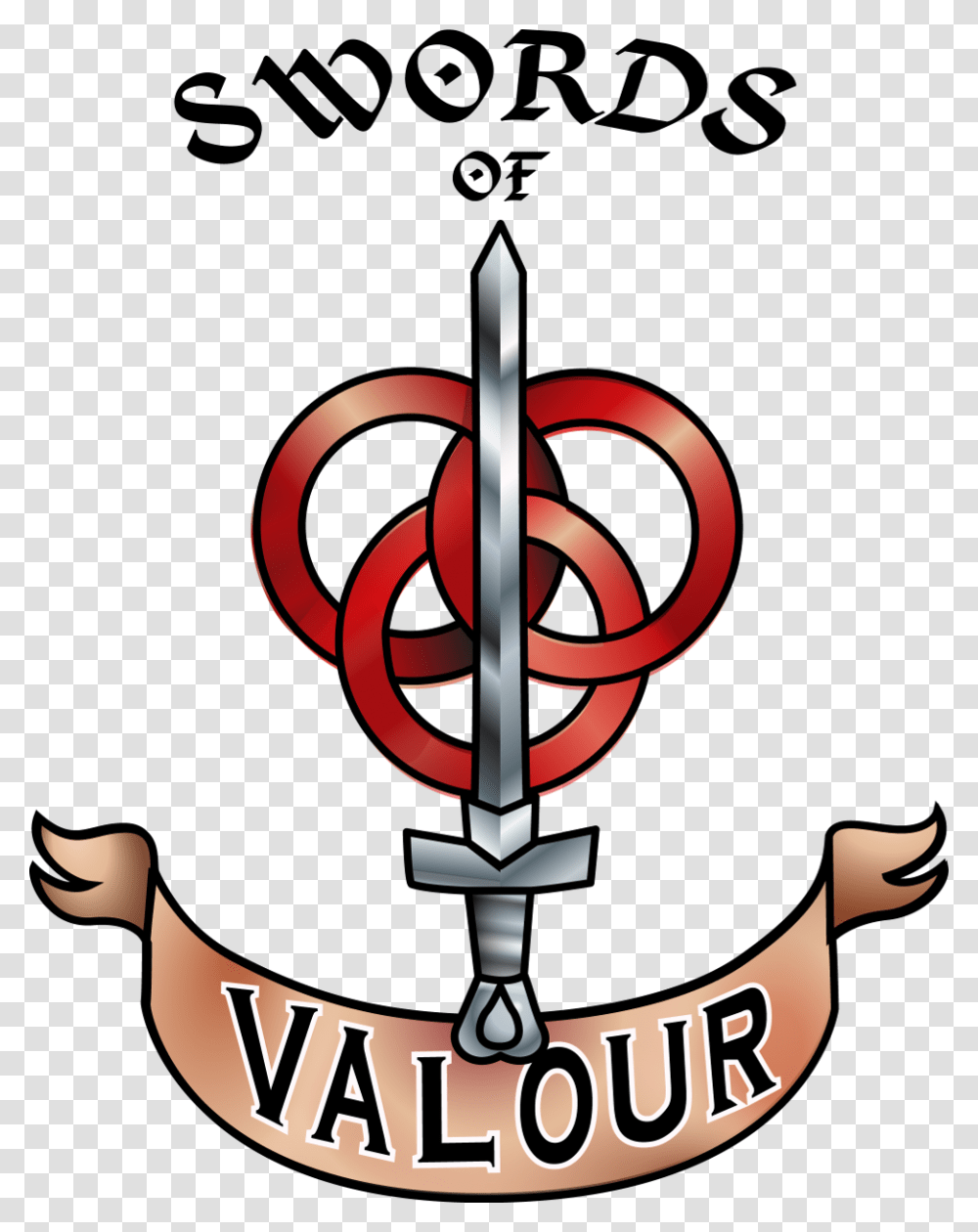Swords Of Valour Valour, Weapon, Weaponry, Emblem Transparent Png