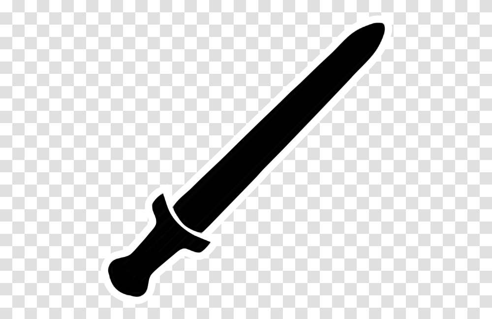 Swords Pfeil Nach Links Unten, Stick, Baton, Wrench Transparent Png
