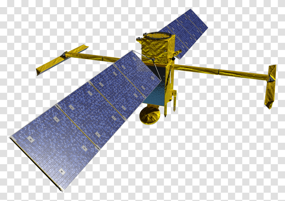 Swot Spacecraft Model Satellite, Machine, Solar Panels, Electrical Device, Ramp Transparent Png