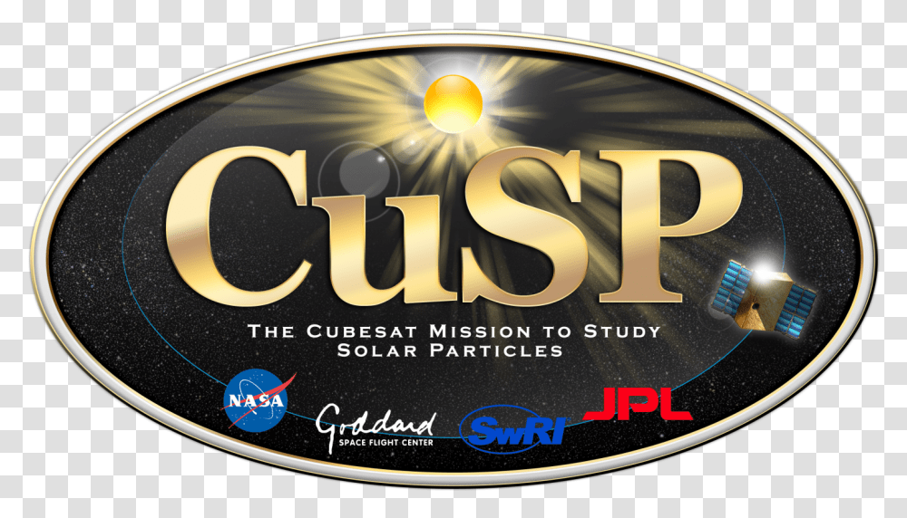 Swri Designed Miniature Spacecraft Selected To Fly Nasa, Label, Dvd, Disk Transparent Png