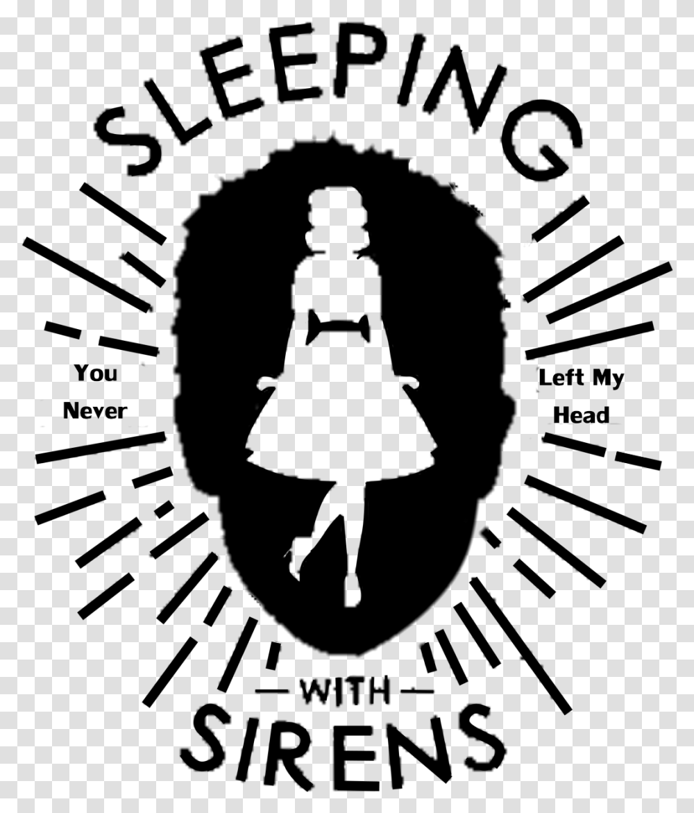 Sws Sleeping With Sirens You Never Left My Head Graphic American Liver Foundation, Call Of Duty, Final Fantasy, Flare, Light Transparent Png