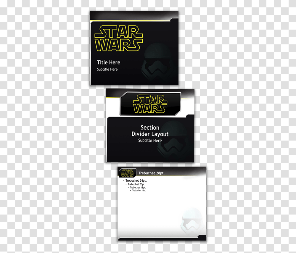 Swtemplates Star Wars, Paper, Business Card Transparent Png