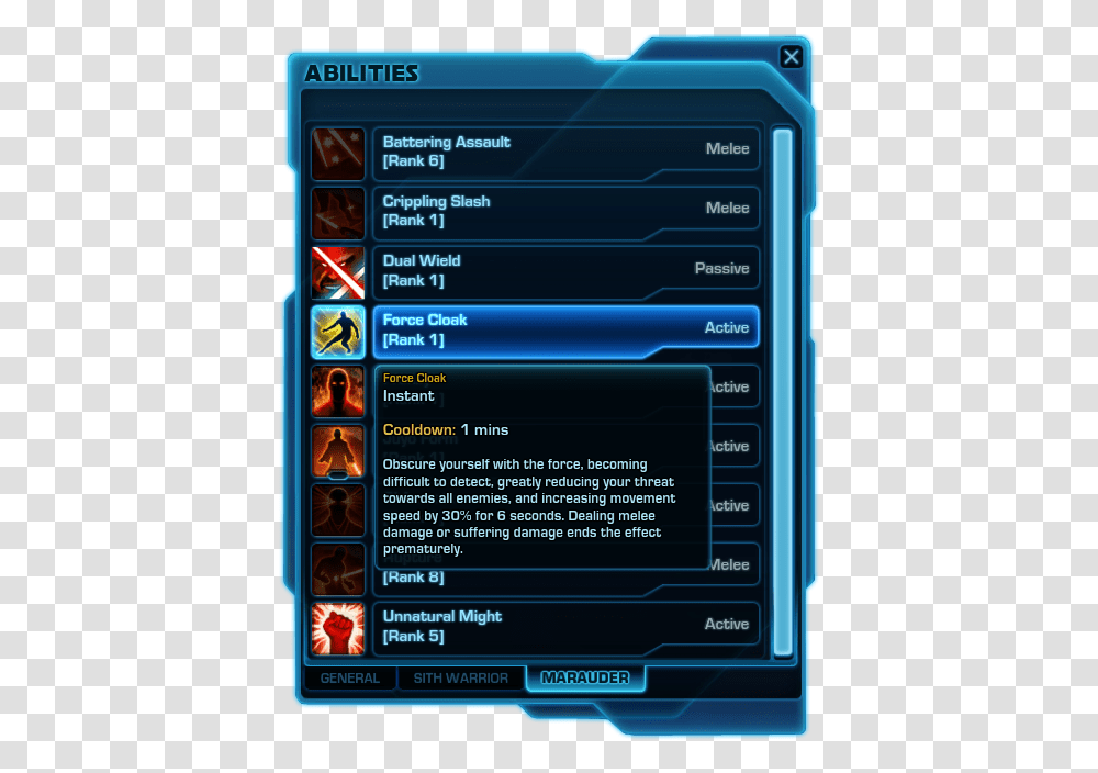 Swtor Rage Abilities, Mobile Phone, Electronics, Cell Phone Transparent Png