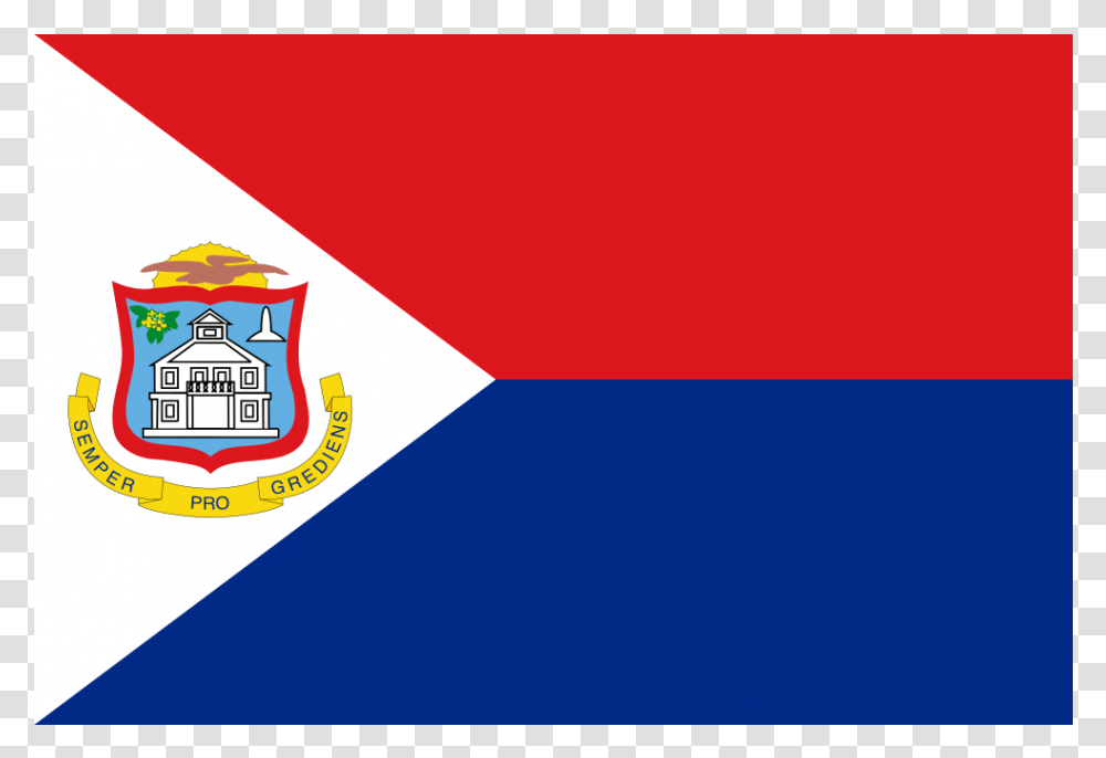 Sx Sint Maarten Dutch Part Flag Icon Sint Maarten Flag Map, Envelope, Mail, Airmail, Logo Transparent Png
