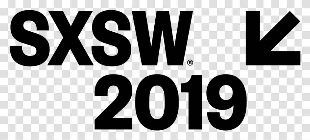 Sxsw 2019 Primary Logo Human Action, Gray, World Of Warcraft Transparent Png