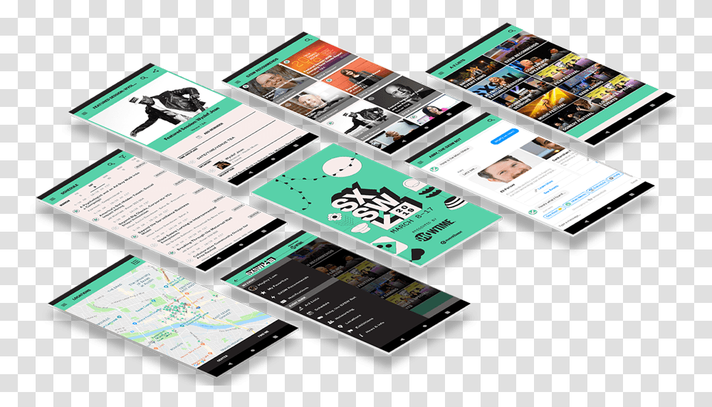 Sxsw Angled 2019 Flyer, Advertisement, Poster, Paper, Brochure Transparent Png