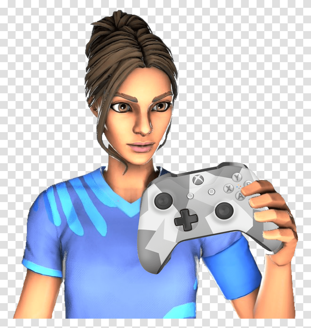Sxtch Fortnite Skin Controller, Person, Electronics, Video Gaming Transparent Png