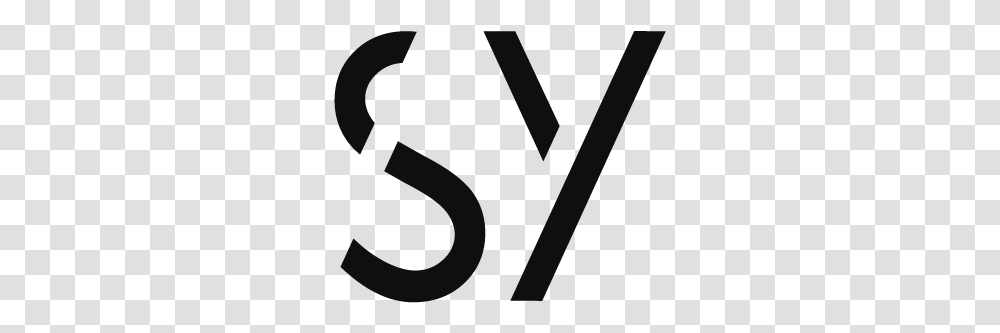 Sy Illustrations Sy Logo, Alphabet, Ampersand Transparent Png