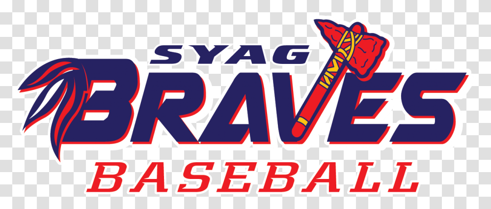 Syag Braves Travel Baseball Braves Baseball Logo, Label, Text, Alphabet, Number Transparent Png