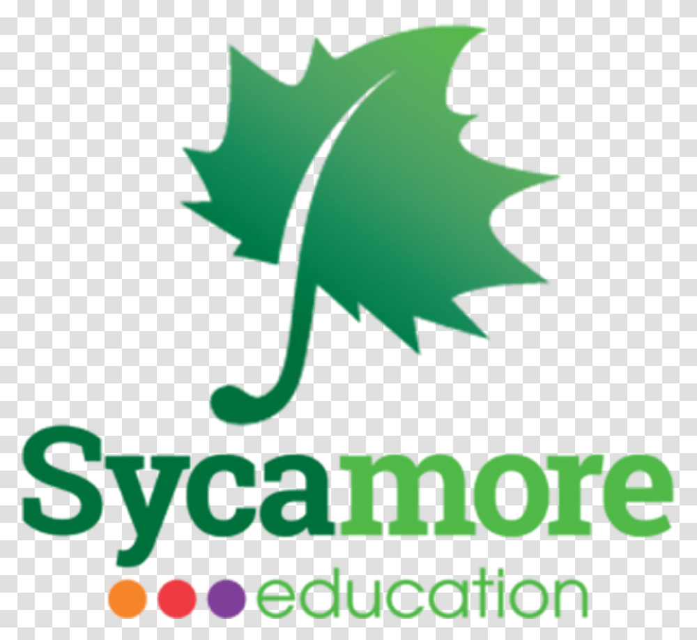 Sycamore Education, Leaf, Plant, Poster, Advertisement Transparent Png