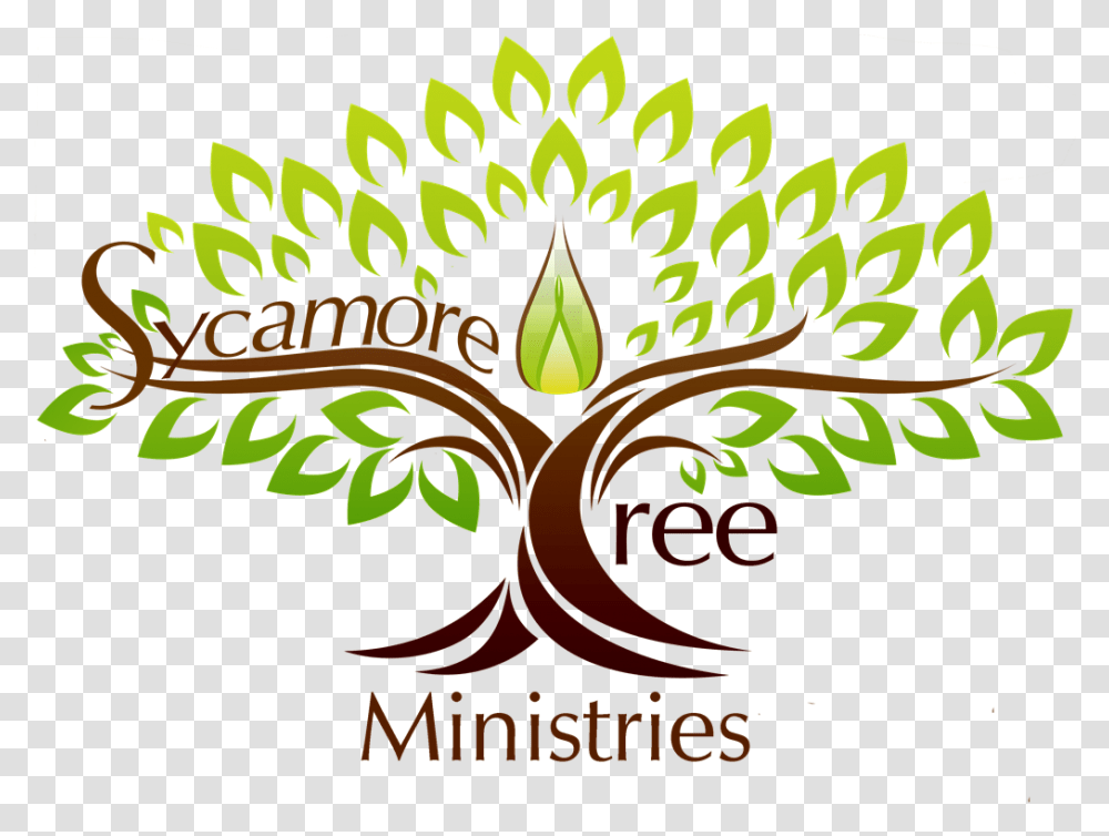 Sycamore Logo Yoga Tree Logo, Label, Emblem Transparent Png