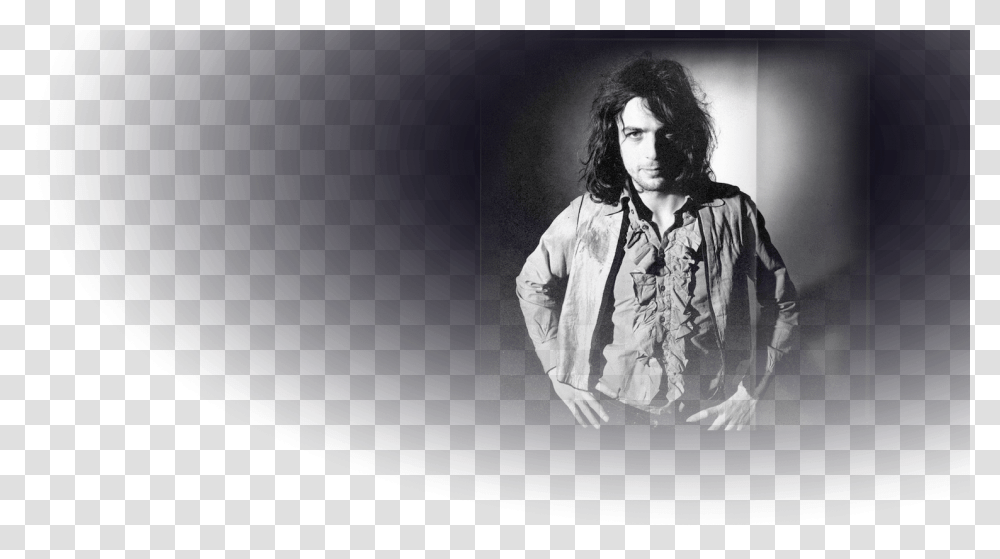 Syd Barrett Pink Floyd, Person, Face, Sleeve Transparent Png