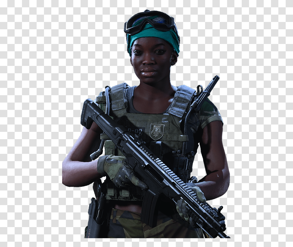 Syd Call Of Duty, Gun, Weapon, Weaponry, Person Transparent Png