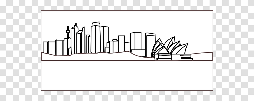 Sydney Drawing, Sketch Transparent Png