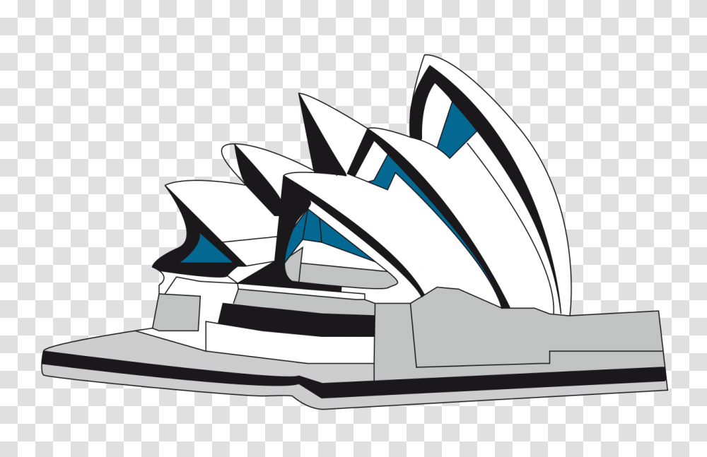 Sydney Clipart Group With Items, Architecture, Building, Opera House, Metropolis Transparent Png