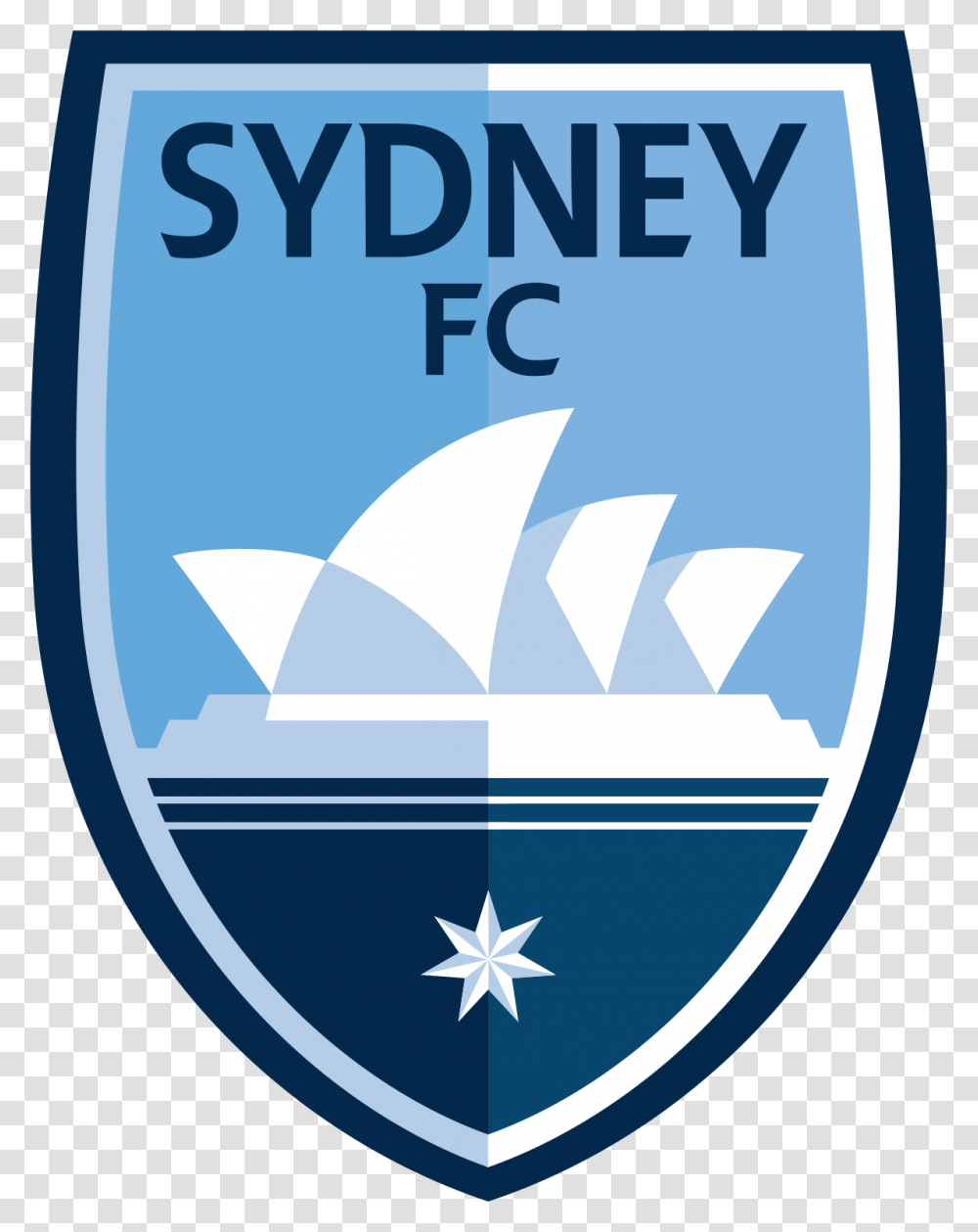 Sydney Fc, Logo, Trademark, Poster Transparent Png