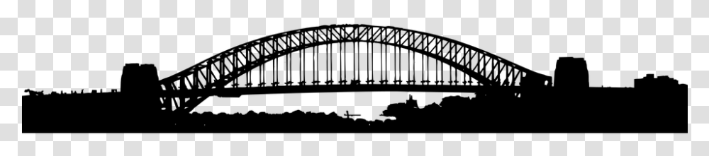 Sydney Harbour Bridge, Gray, World Of Warcraft Transparent Png