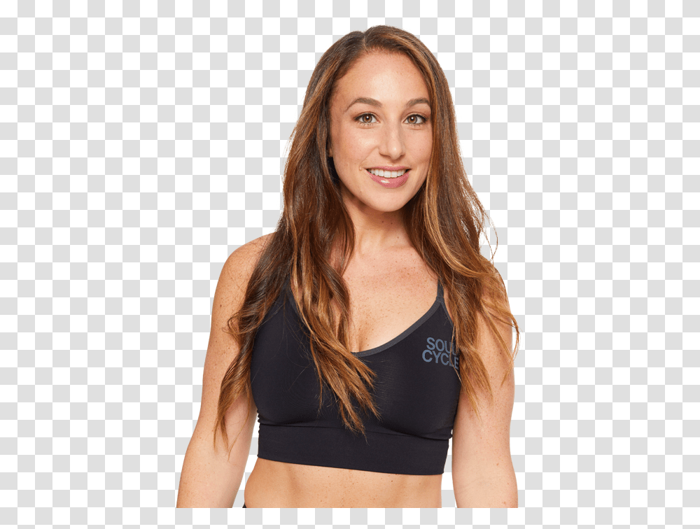 Sydney Miller Soulcycle, Person, Blonde, Woman Transparent Png