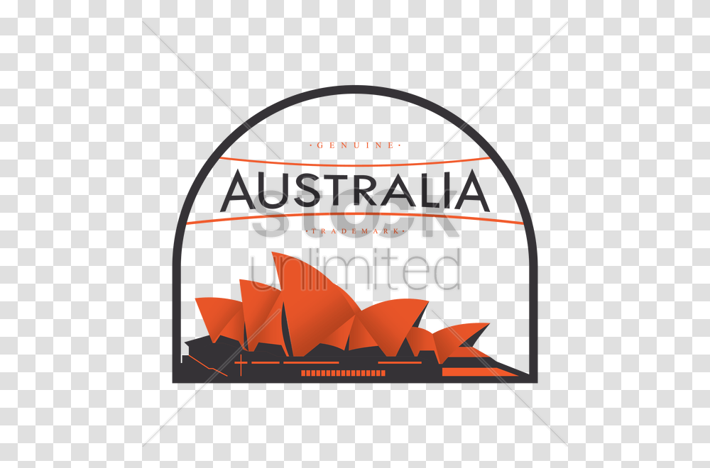 Sydney Opera House Label Vector Image, Plant, Weapon, Weaponry Transparent Png