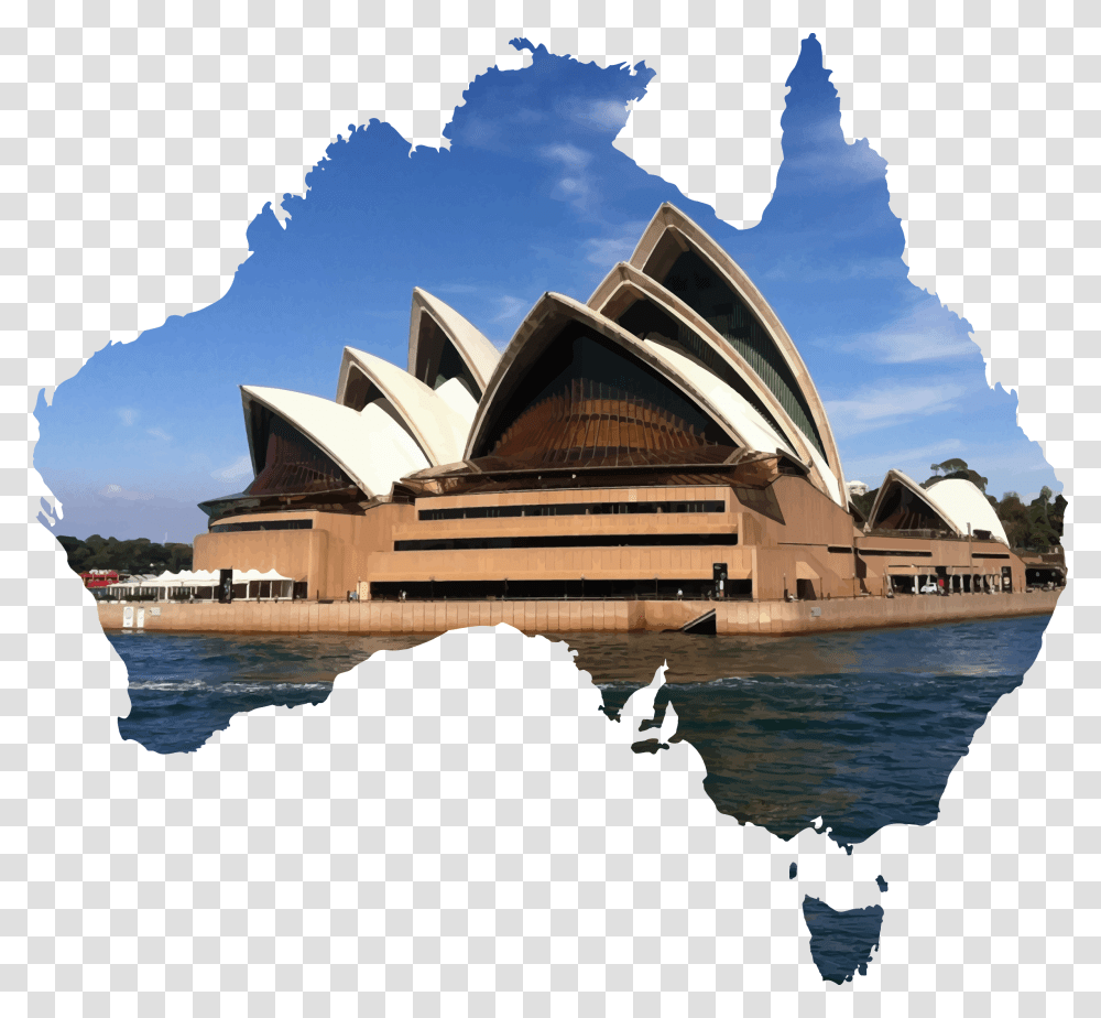 Sydney Opera House Pic Opera House Australia, Architecture, Building, Metropolis, City Transparent Png