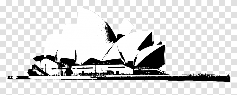 Sydney Opera House, Building, Star Symbol, Recycling Symbol Transparent Png