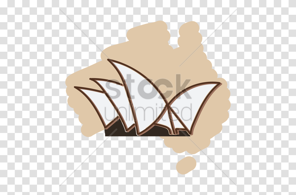 Sydney Opera House With Australia Map Vector Image, Bow, Leaf, Plant, Lawn Mower Transparent Png