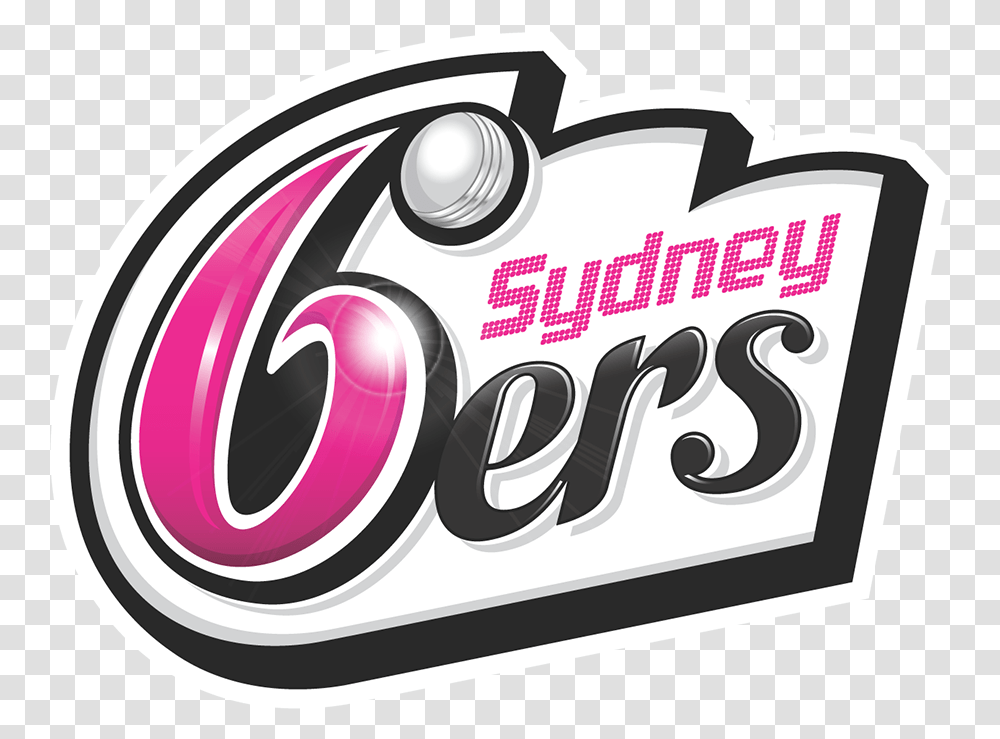 Sydney Sixers, Logo Transparent Png
