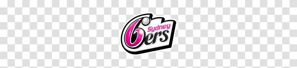 Sydney Sixers, Logo, Soda, Beverage Transparent Png