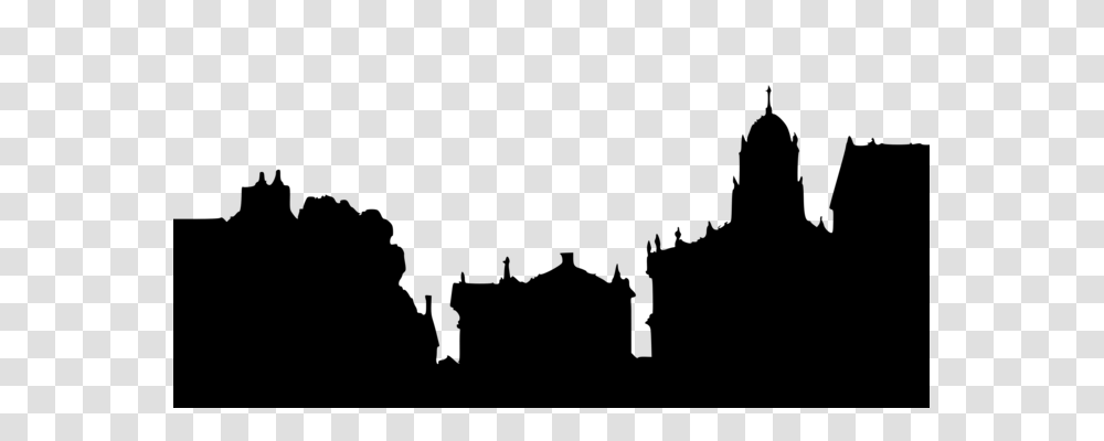 Sydney Skyline Silhouette Drawing, Gray, World Of Warcraft Transparent Png