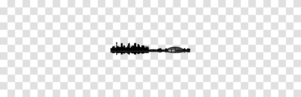 Sydney Skyline Silhouette Image, Gray, World Of Warcraft Transparent Png