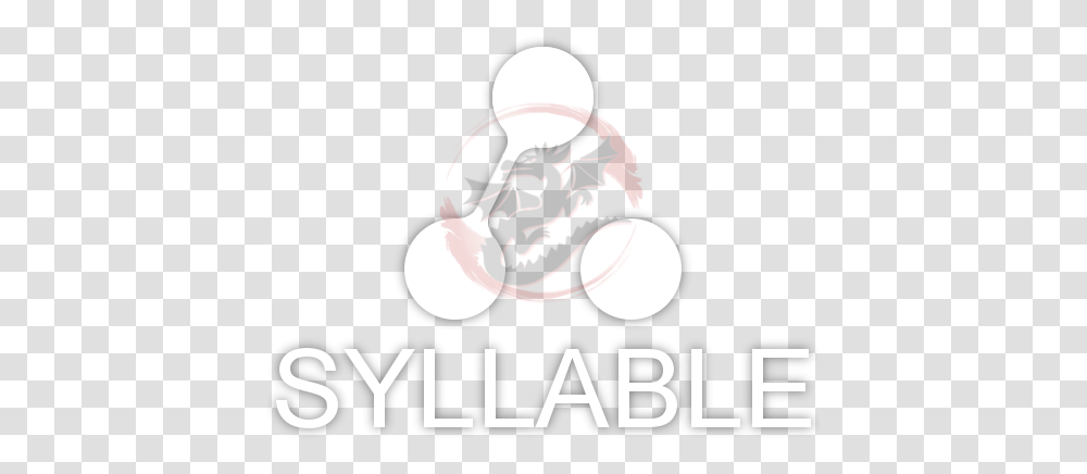 Syllable G700 Allen Iverson Headset Dragon Blogger Technology Syllable Logo, Sport, Ball, Text, Ping Pong Transparent Png