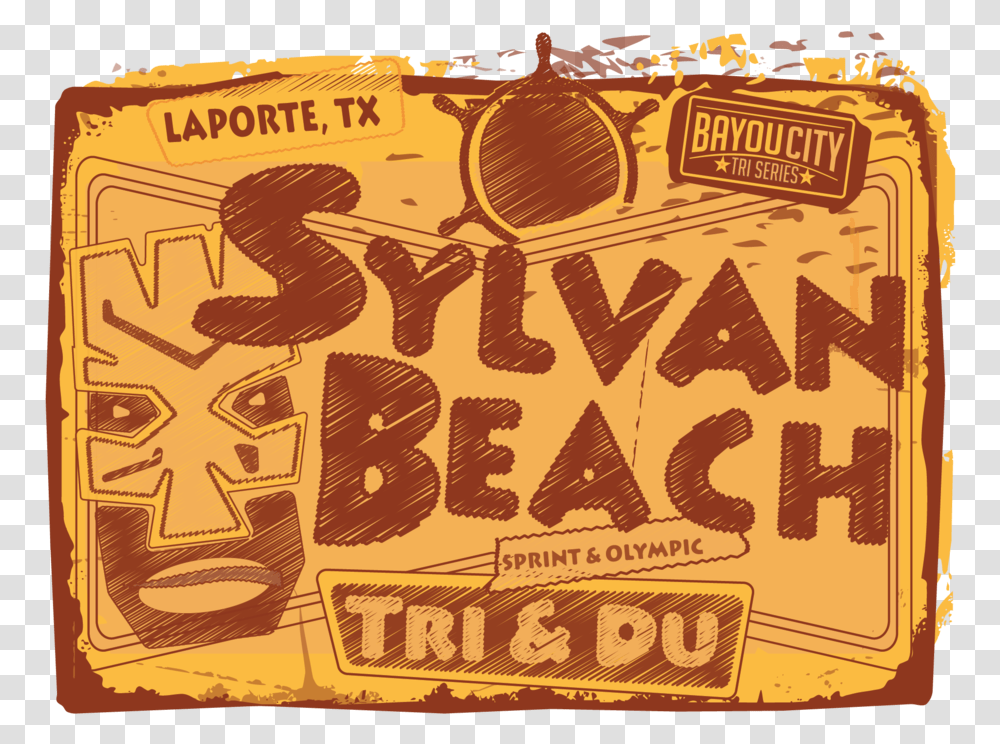 Sylvan Beach Logo Large 2020 Cream Soda, Advertisement, Poster, Paper Transparent Png