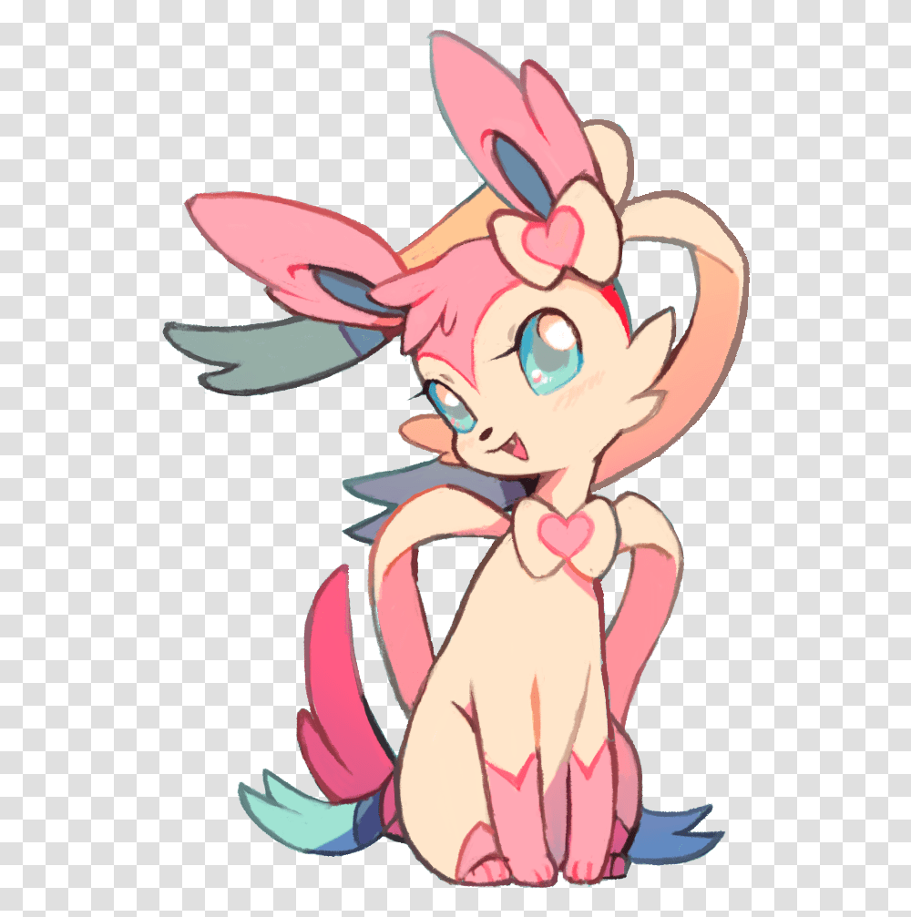 Sylveon, Art, Animal, Mammal, Deer Transparent Png