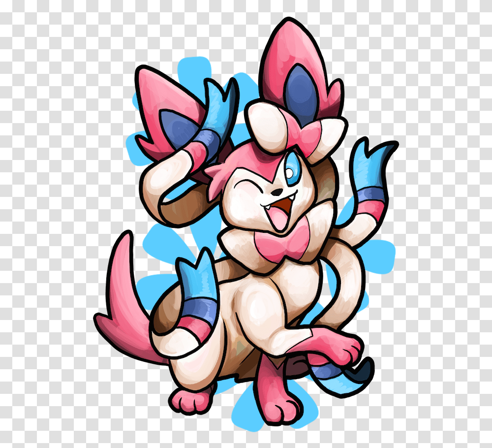 Sylveon Cartoon, Sweets, Food, Confectionery Transparent Png