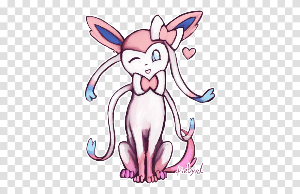 Sylveon Charm Fictional Character, Mammal, Animal, Wildlife, Art Transparent Png