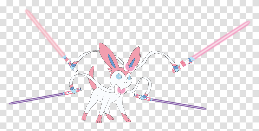 Sylveon Image With No Background, Bow, Drawing, Art, Whip Transparent Png