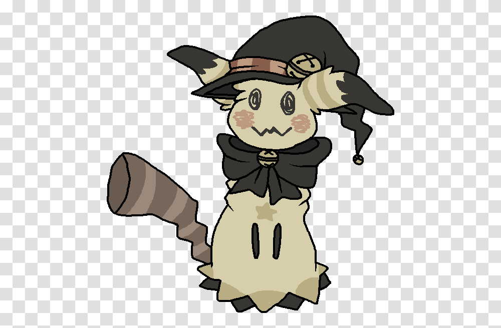 Sylveon Mimikyu Cartoon, Person, Human, Pirate, Face Transparent Png