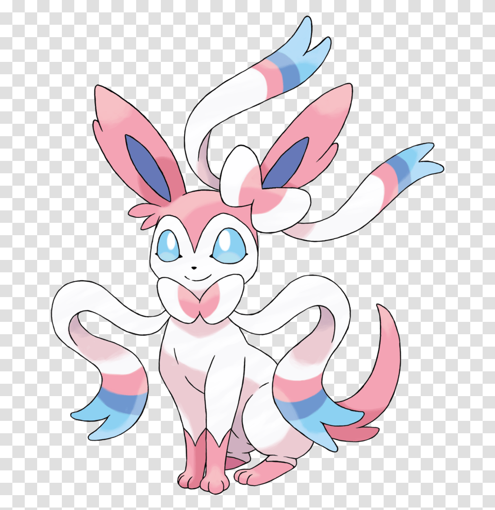 Sylveon Picture Imagenes De Pokemon Sylveon, Animal, Mammal, Wildlife, Deer Transparent Png