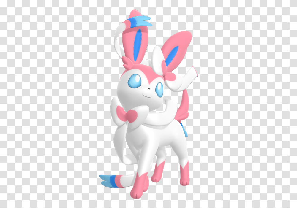 Sylveon Pokemon Fictional Character, Outdoors, Nature, Toy, Figurine Transparent Png