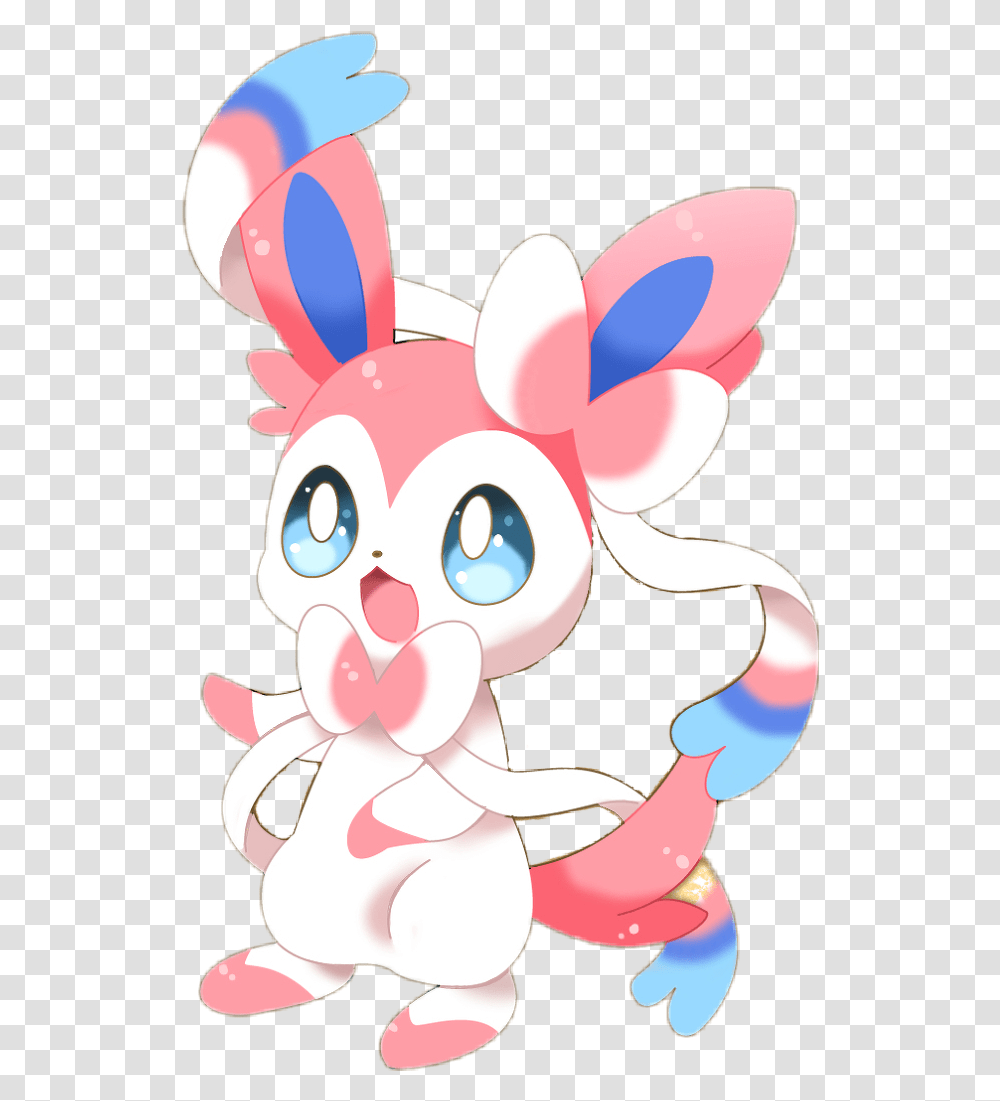 Pokemon Sylveon Cute Kawaii Sticker By Sierra Pokemon Sylveon Cute, Toy ...