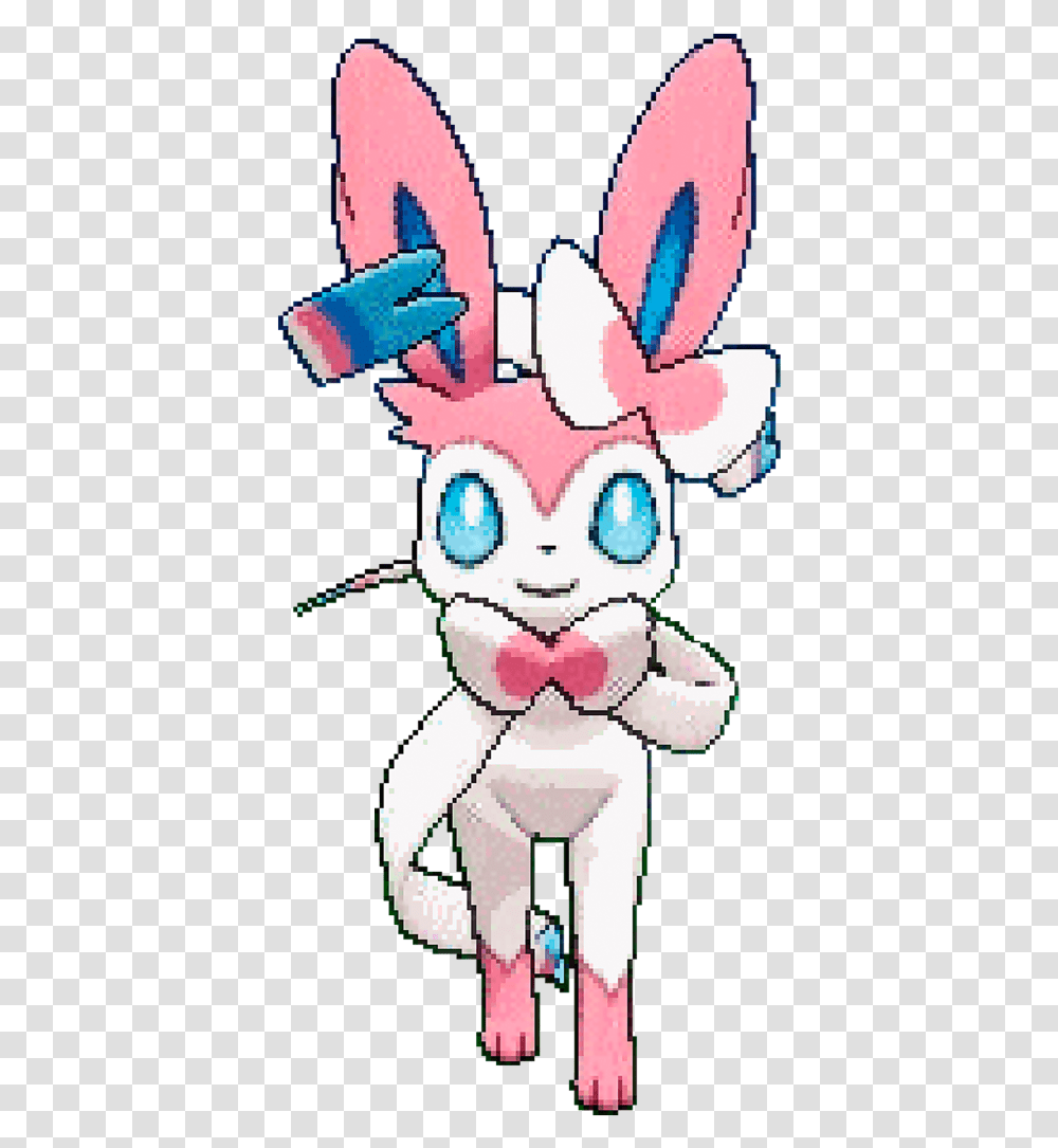 Sylveon By The Shambles Pokemon Sylveon In Diapers Flower Plant